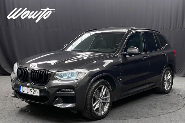 BMW X3 xDrive30e 292HK M-Sport /Pano /Drag /HiFi /Moms - 2020