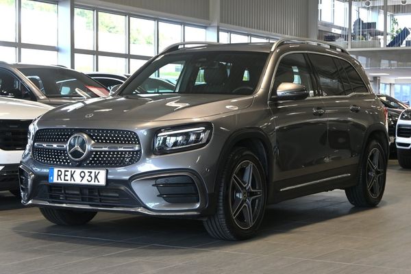 Mercedes GLB220 d 4MATIC 8G-DCT 7-sits AMG Line Premium Drag - 2024