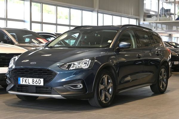 Ford Focus Active Kombi 1.0 EcoBoost 125hk SelectShift Edition - 2022