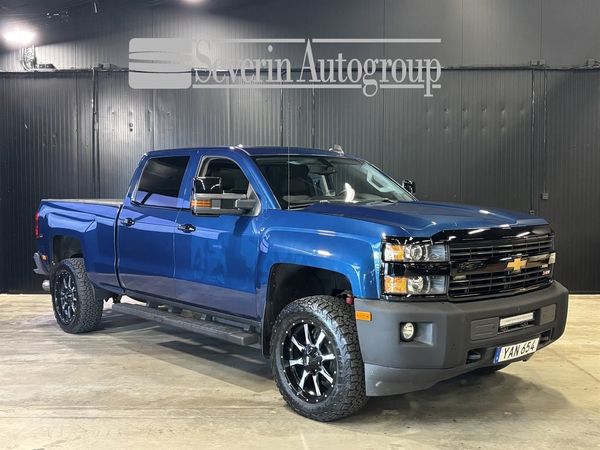 Chevrolet Silverado HD 2500 HD Crew Cab 6.6 V8 Duramax 4WD (402hk) - 2015