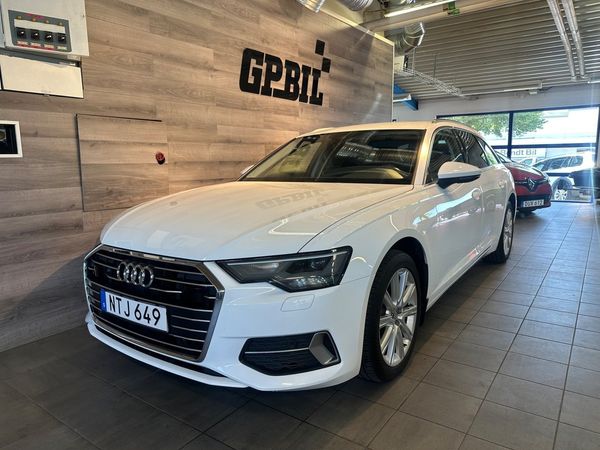Audi A6 Avant 40 TDI 2.0 TDI S Tronic Proline | Cockpit | Drag - 2019
