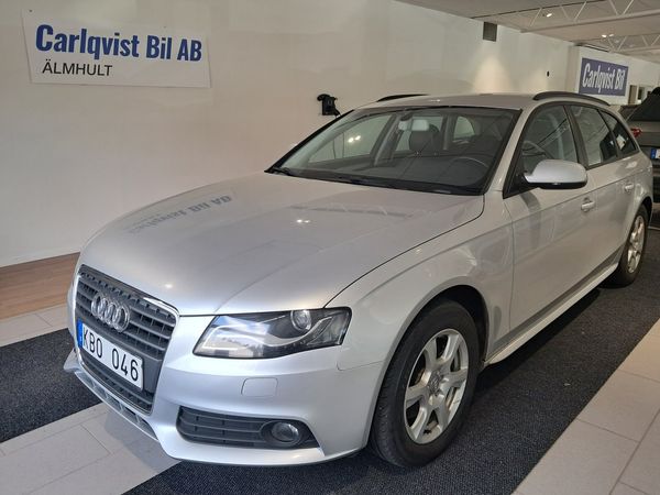 Audi A4 AVANT 2.0T 180HK Läder - 2010