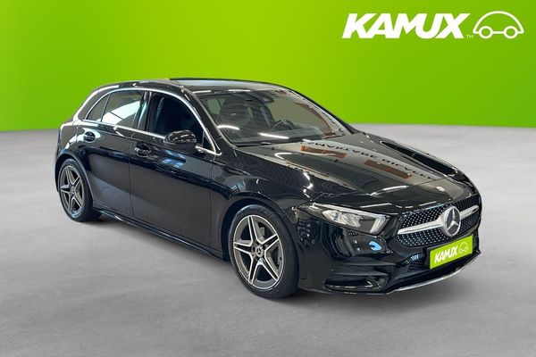 Mercedes A200 AMG Widescreen Navi B-Kam 163hk - 2019