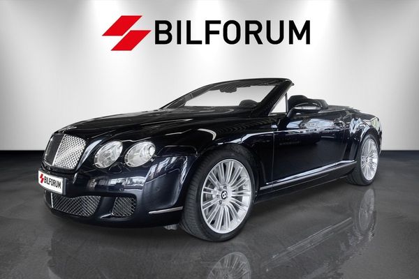 Bentley Continental GTC Speed 6.0 W12 - 2011