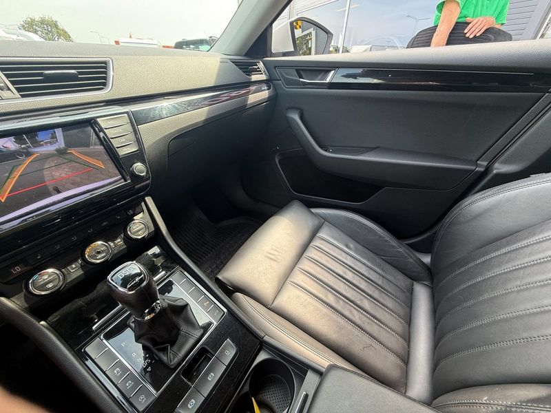 Skoda Superb bild 17