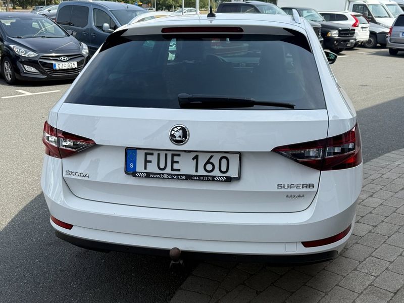 Skoda Superb bild 5