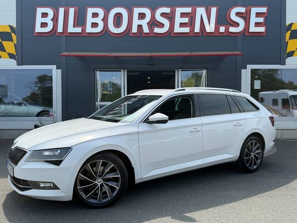 Skoda Superb Kombi 2.0 TDI 4x4 SCR L&K Euro 6 - 2017