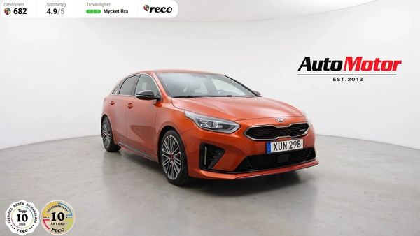Kia ProCeed GT 1.6 T-GDI 204hk Kamera/JBL/Carplay - 2019