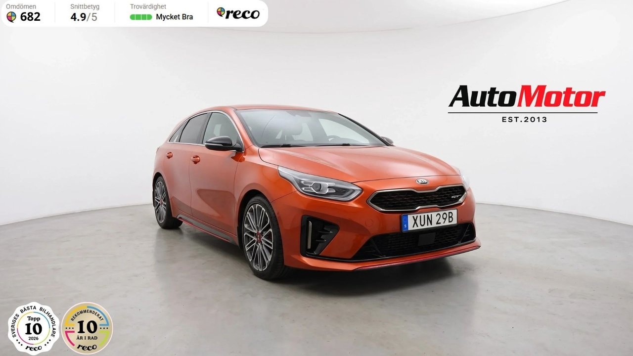 Kia ProCeed