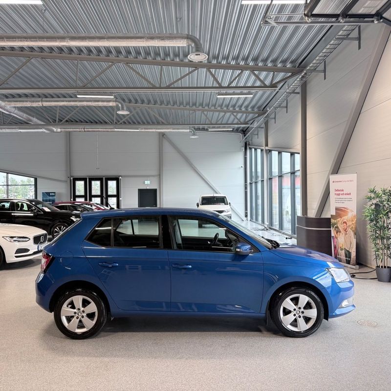 Skoda Fabia bild 2