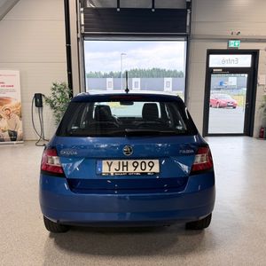 Skoda Fabia bild 4