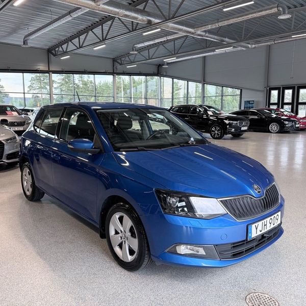 Skoda Fabia 1.2 TSI Style Euro 6 - 2017