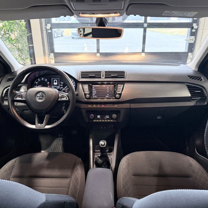 Skoda Fabia bild 16