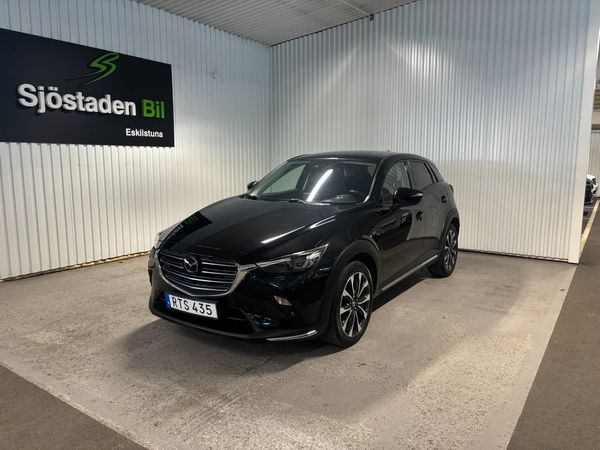 Mazda CX-3 2.0 SKYACTIV-G Kamera/Navi/Head up/Bose - 2018