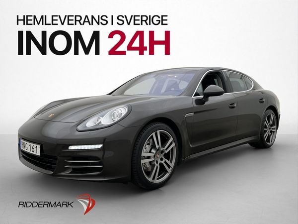 Porsche Panamera 4S PDK 420hk BOSE Luftfjädr. Kamera Navi - 2016