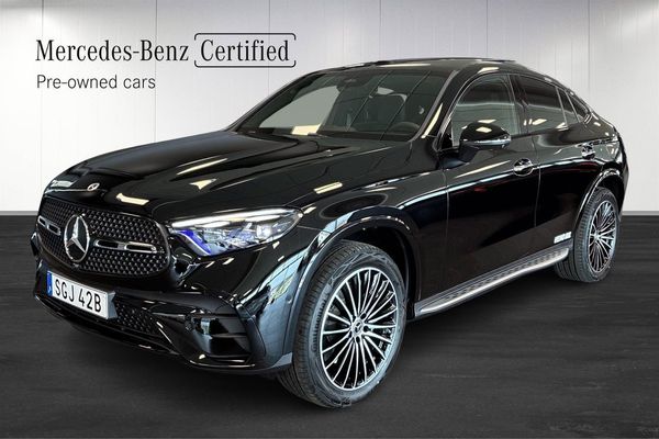 Mercedes GLC300 e Coupé 4Matic AMG Burmester Drag Pano Night - 2026
