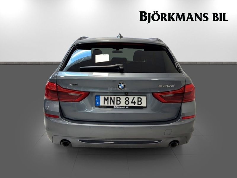 BMW 520 bild 5