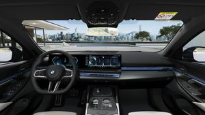 BMW i5 bild 9