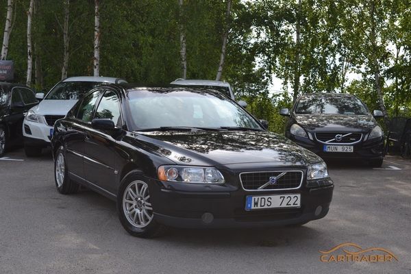 Volvo S60 2.4 Manuell, 170hk Kinetic - 2005