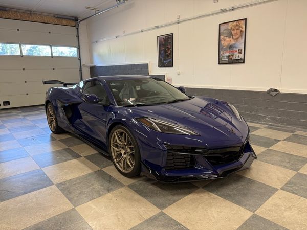Chevrolet Corvette C8 Z06 3LZ Z07 AERO PACKAGE CAB EV BYTE - 2026
