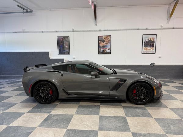 Chevrolet Corvette C7 Z06 3LZ 660 HK SUPERCHARGED 7-VXL MANUELL EV BYTE - 2016
