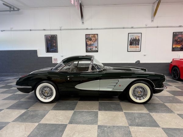 Chevrolet Corvette C1 283 V8 EV BYTE - 1958