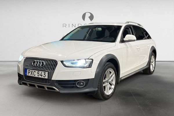 Audi A4 Allroad 2.0 TDI 150 HK Q DRAG D-VÄRM KAMREM BYTT NYSERV - 2015