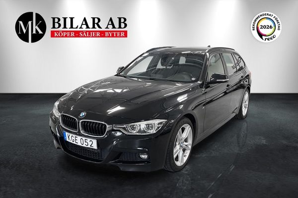 BMW 320 D Touring M-Sport Automat / Låga mil / Fullservad - 2017