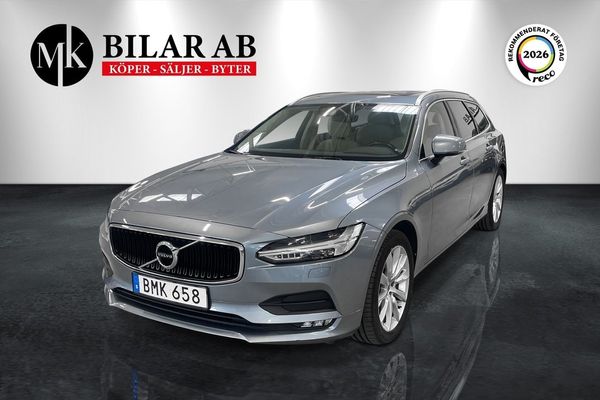 Volvo V90 D4 Automat Business Panorama / Drag / Läder - 2017