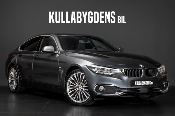 BMW 420 D xDrive Gran Coupé Aut Luxury Line 190hk | Drag | HUD - 2018