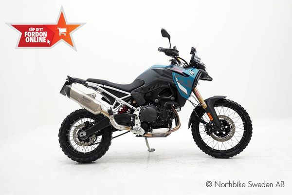 BMW F 900 GS DEMO Snabb Hemleverans - 2026