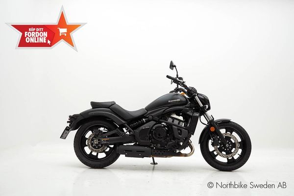 Kawasaki Vulcan S DEMO Snabb Hemleverans - 2026