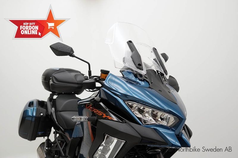 Kawasaki Versys bild 7