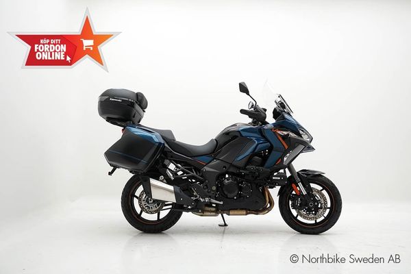 Kawasaki Versys 1100 DEMO Snabb Hemleverans - 2026