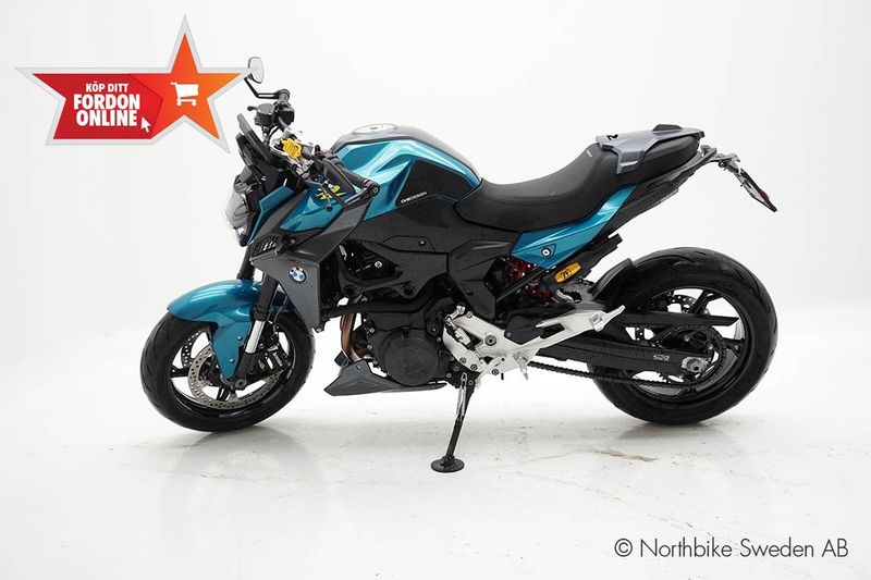 BMW F 900 R bild 4