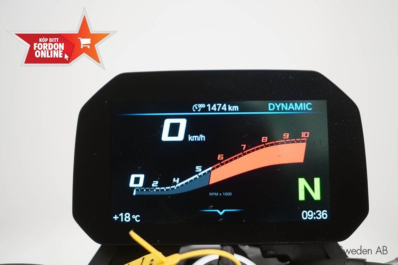 BMW F 900 R bild 12