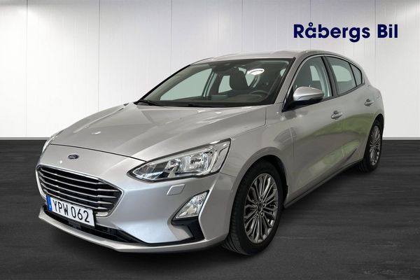 Ford Focus 1.0 125hk EcoBoost Titanium Backkamera v-hjul - 2018