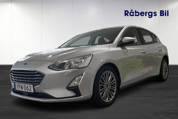 Ford Focus Titanium 1.0T 125hk *Backkamera/V-hjul* - 2018