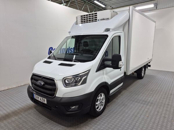 Ford Transit 350 PÅBYGGT SKÅP MED LIFT OCH KYLA TDCI 130HK Aut - 2022