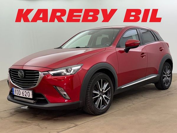 Mazda CX-3 2.0 SKYACTIV-G Optimum B-kamera HuD Skinn - 2018