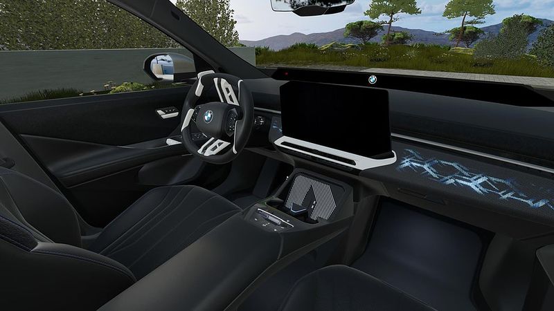 BMW iX3 bild 13