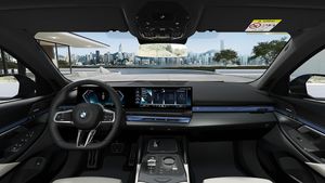 BMW i5 bild 9