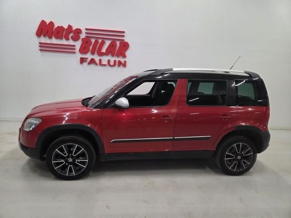 Skoda Yeti 2,0 Tdi Manuell Experience 4x4 105 Hk - 2013