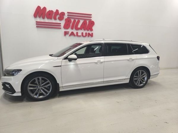 Volkswagen Passat 2,0 Tdi Automat 4x4 GT 200 Hk - 2020