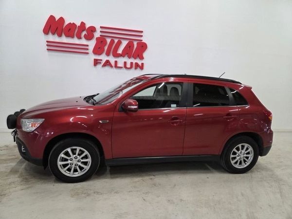 Mitsubishi ASX 1,8 Di-D 116 Hk Manuell 4x4 Buisness - 2012