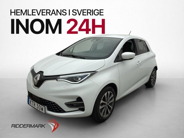 Renault Zoe R135 52 kWh 136hk FRIKÖPT BATTERI Intens Kamera - 2022