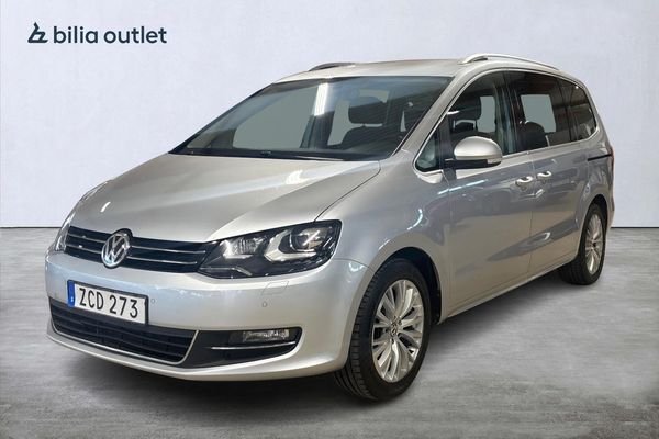 Volkswagen Sharan 2.0 TDI 4M Premium 7-sits / B-kamera / Drag / Värmare - 2018