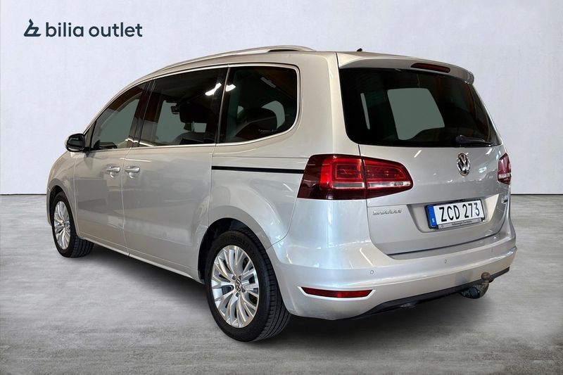 Volkswagen Sharan bild 8