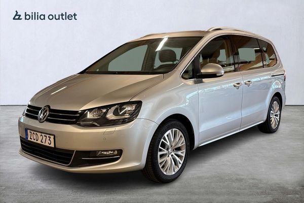 Volkswagen Sharan 2.0 TDI 4M Premium 7-sits / B-Kam / Drag / BiliaDays26 - 2018