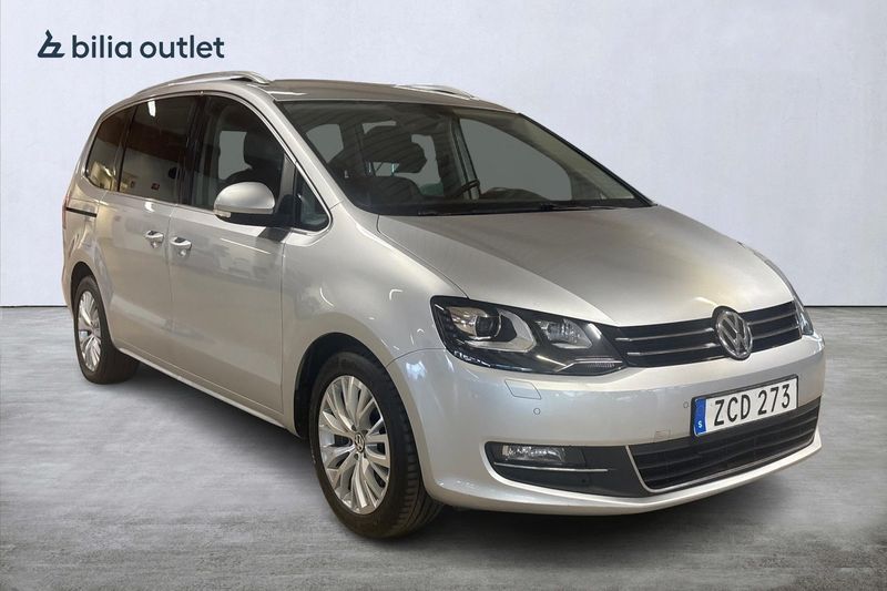 Volkswagen Sharan bild 4
